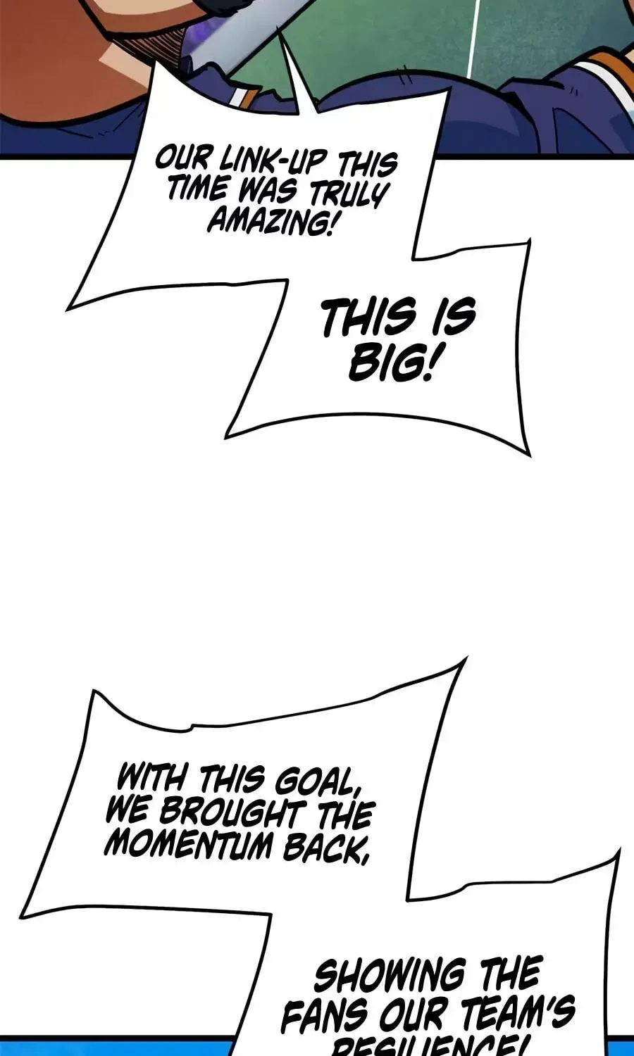 I'm Being Misunderstood as a Soccer Genius Chapter 73 - page 35