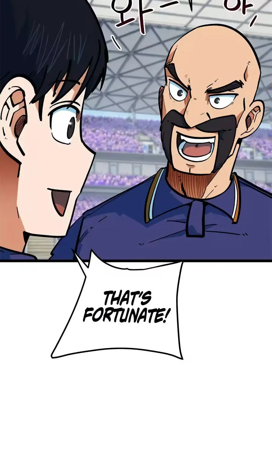 I'm Being Misunderstood as a Soccer Genius Chapter 73 - page 37