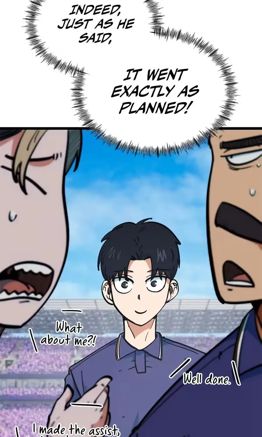I'm Being Misunderstood as a Soccer Genius Chapter 73 - page 39