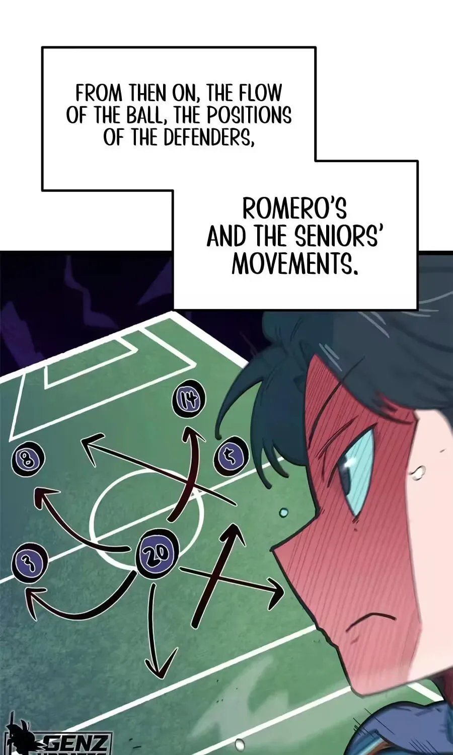 I'm Being Misunderstood as a Soccer Genius Chapter 73 - page 47