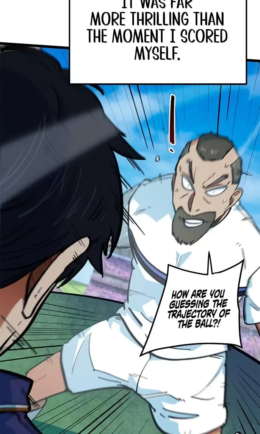 I'm Being Misunderstood as a Soccer Genius Chapter 73 - page 53