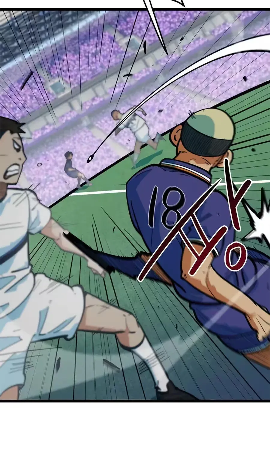I'm Being Misunderstood as a Soccer Genius Chapter 73 - page 75