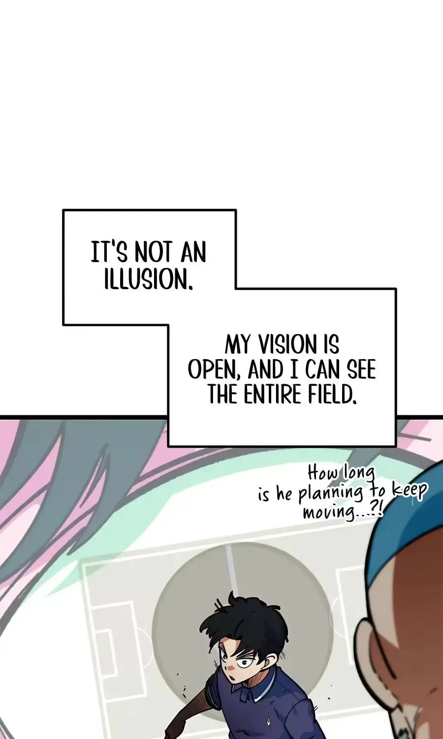 I'm Being Misunderstood as a Soccer Genius Chapter 73 - page 77
