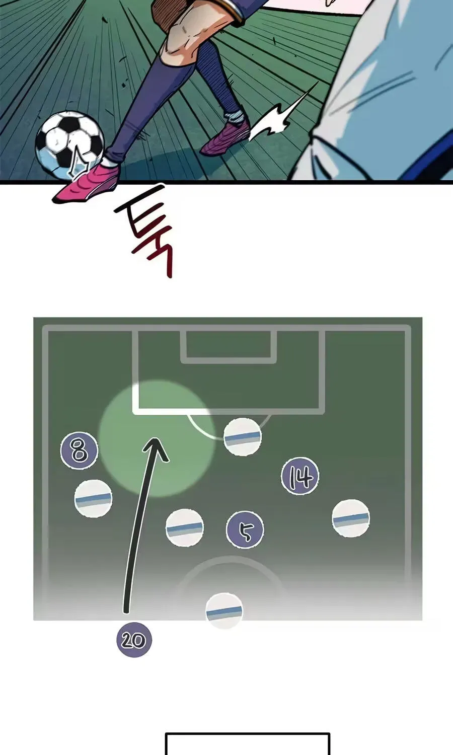 I'm Being Misunderstood as a Soccer Genius Chapter 73 - page 79