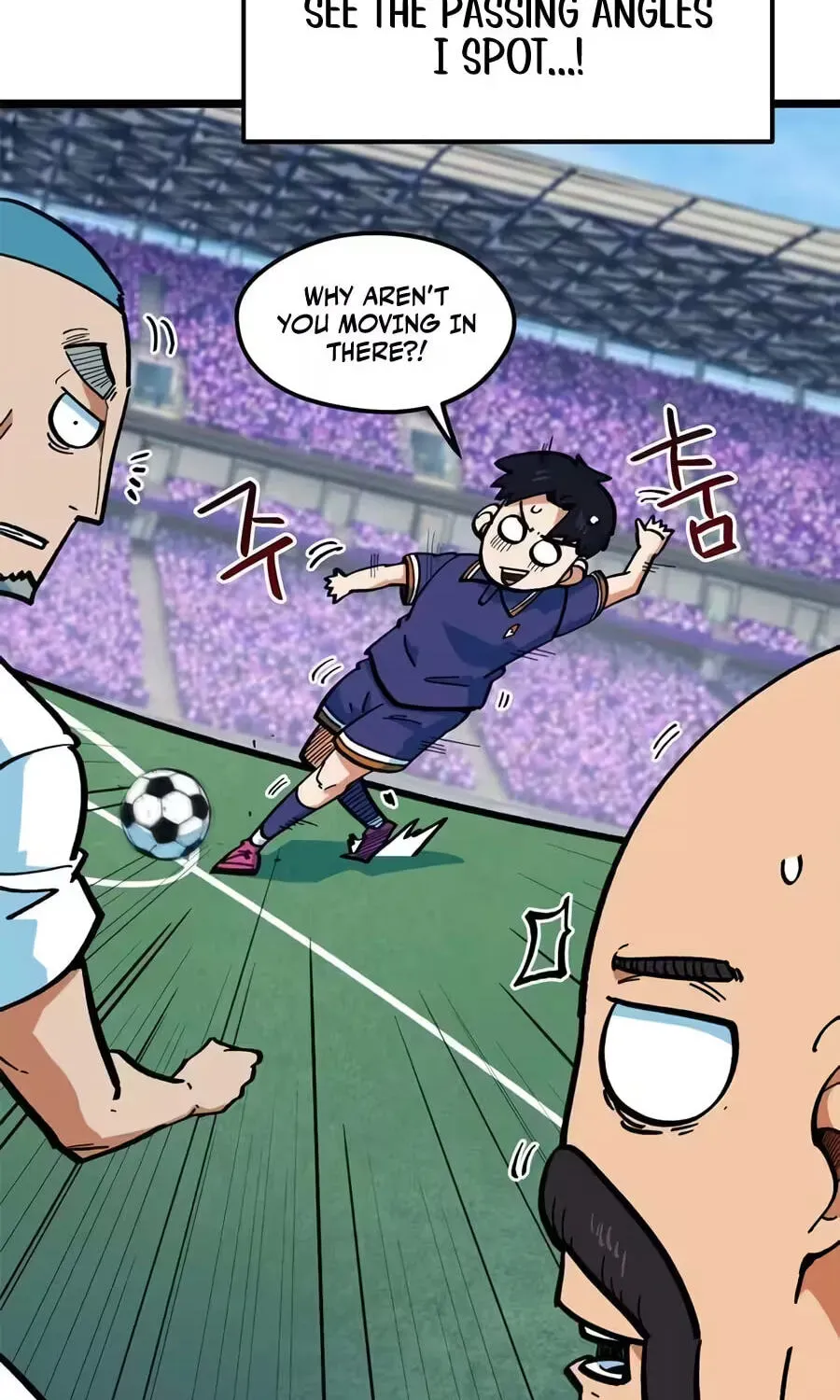 I'm Being Misunderstood as a Soccer Genius Chapter 73 - page 83