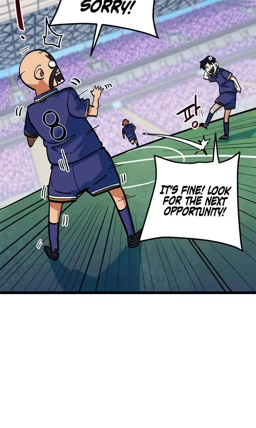 I'm Being Misunderstood as a Soccer Genius Chapter 73 - page 86