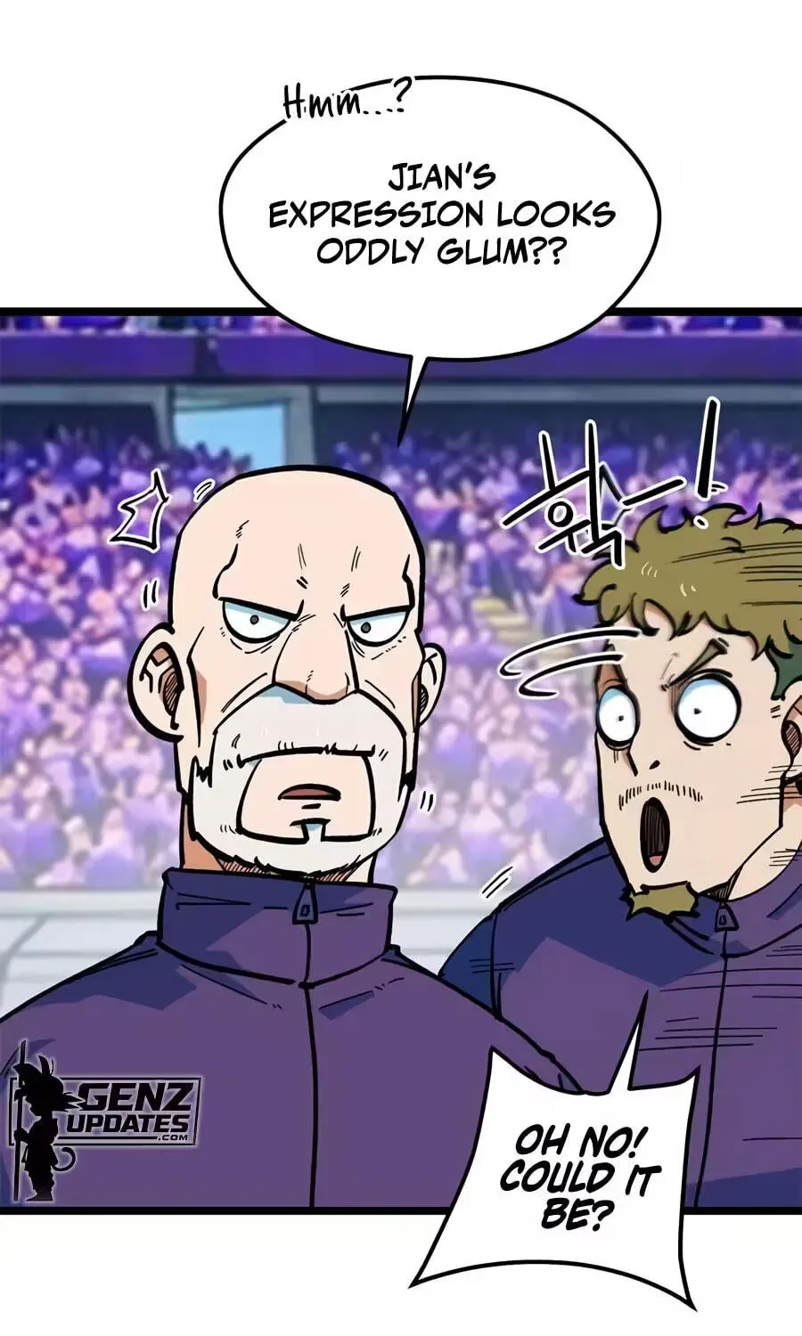 I'm Being Misunderstood as a Soccer Genius Chapter 73 - page 88
