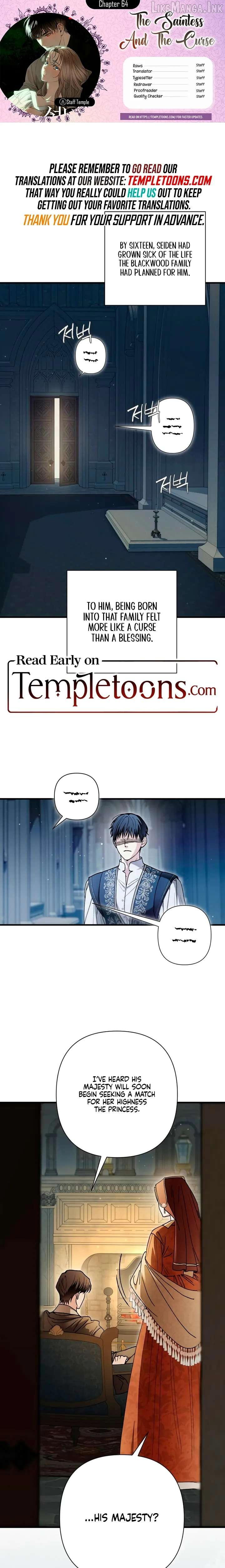 The Saintess And The Curse Chapter 64 - page 1