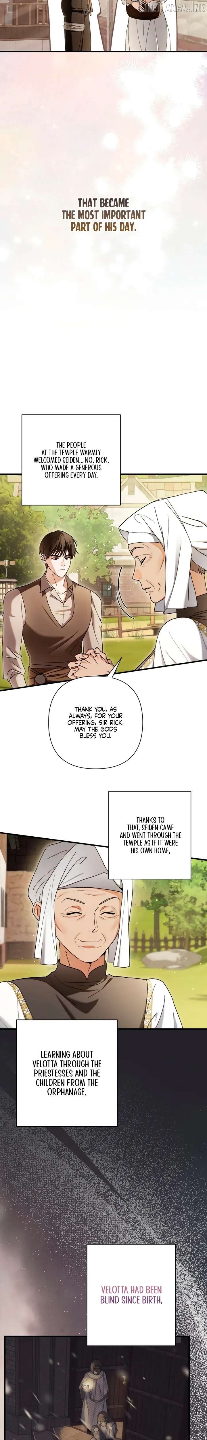 The Saintess And The Curse Chapter 64 - page 13