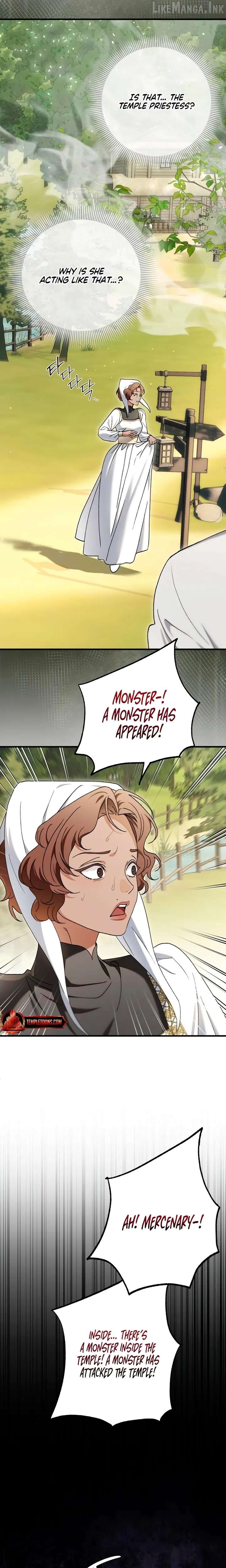 The Saintess And The Curse Chapter 64 - page 22