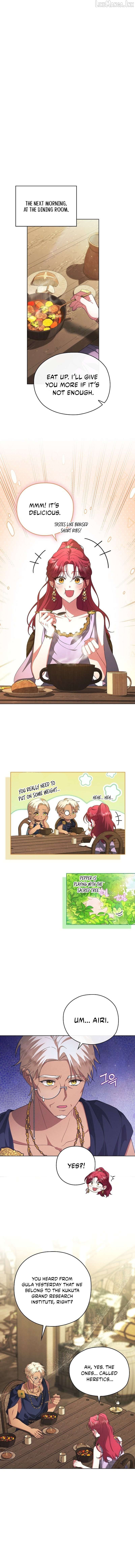 There Are No Benefits for the Possessor Chapter 54 - page 5