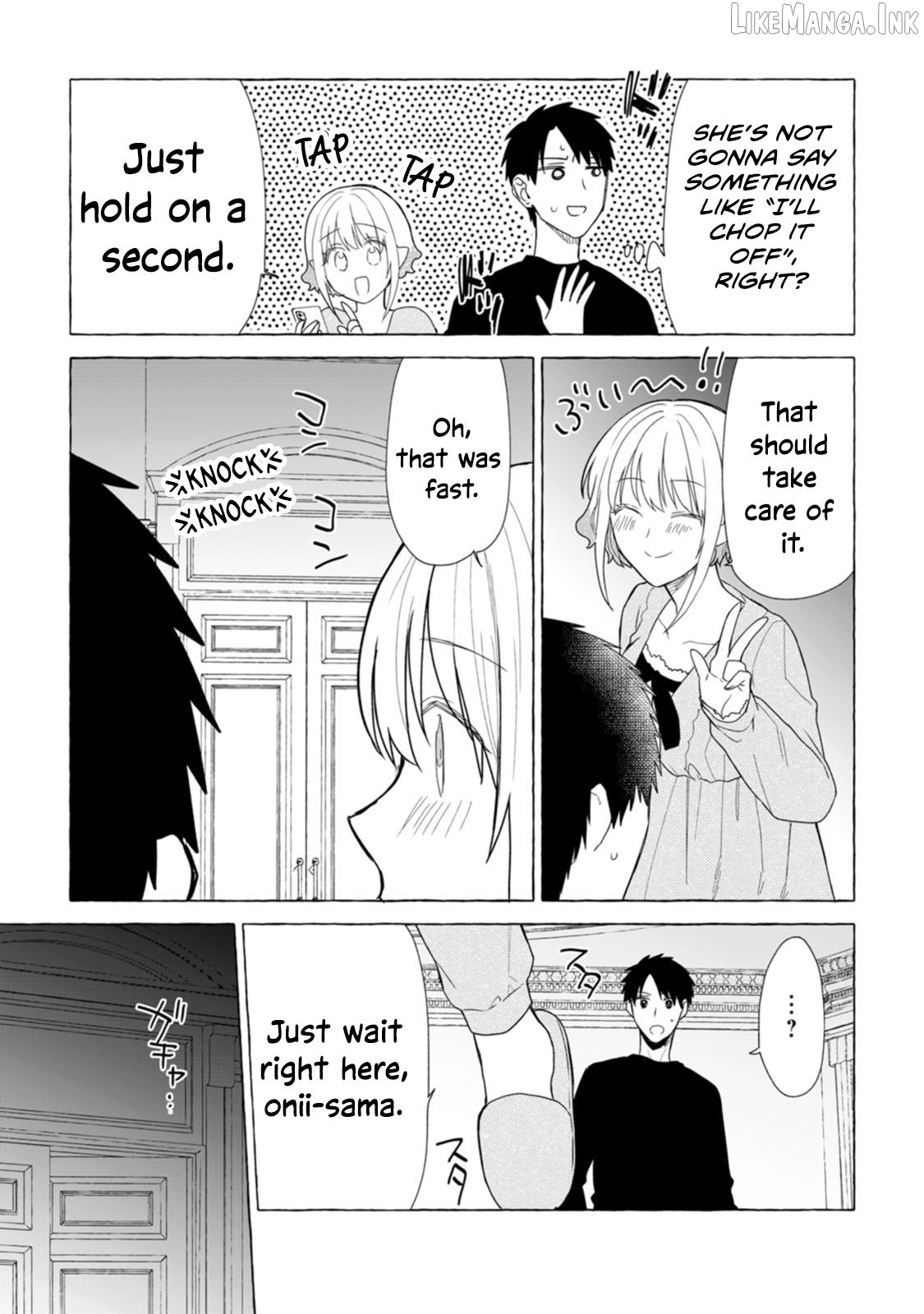 Dungeon no Aru Sekai de Kashikoku Sukoyaka ni Ikiru Houhou Chapter 26 - page 21