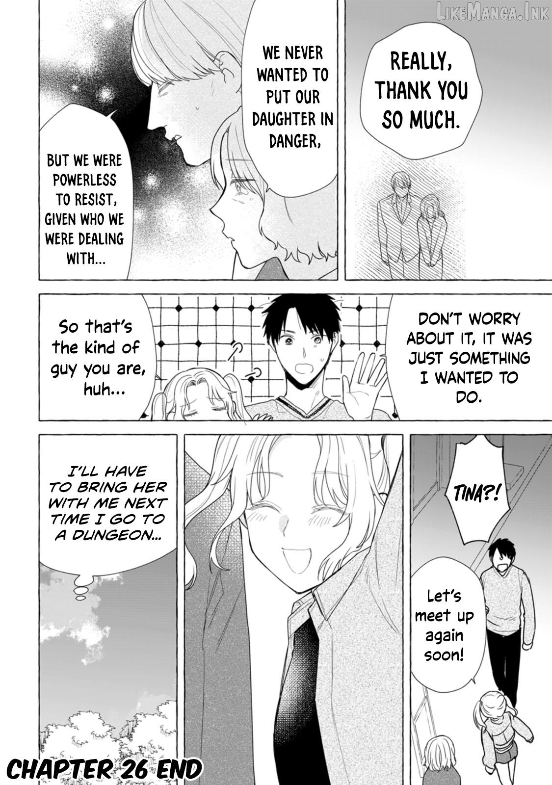 Dungeon no Aru Sekai de Kashikoku Sukoyaka ni Ikiru Houhou Chapter 26 - page 32