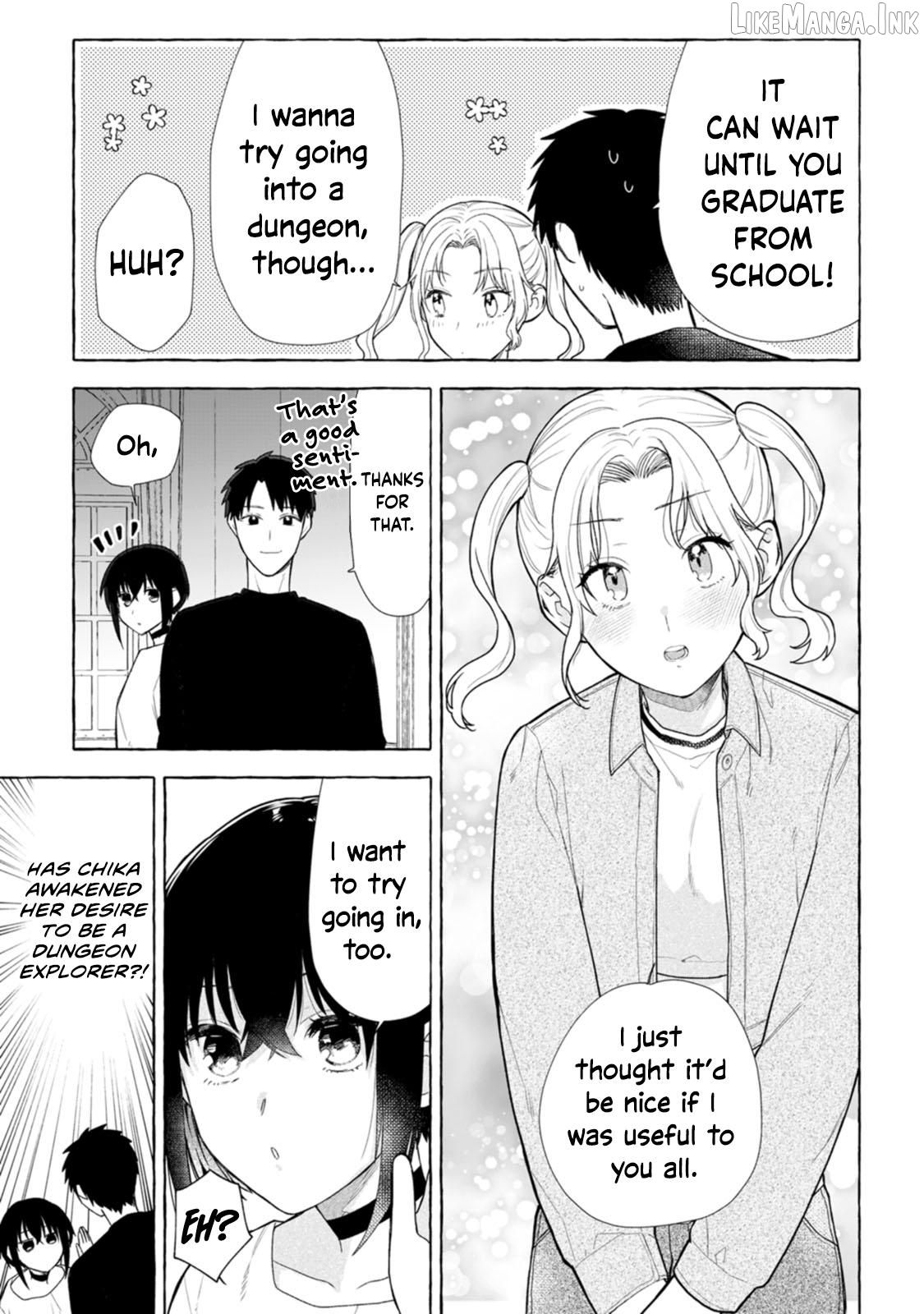 Dungeon no Aru Sekai de Kashikoku Sukoyaka ni Ikiru Houhou Chapter 26 - page 7