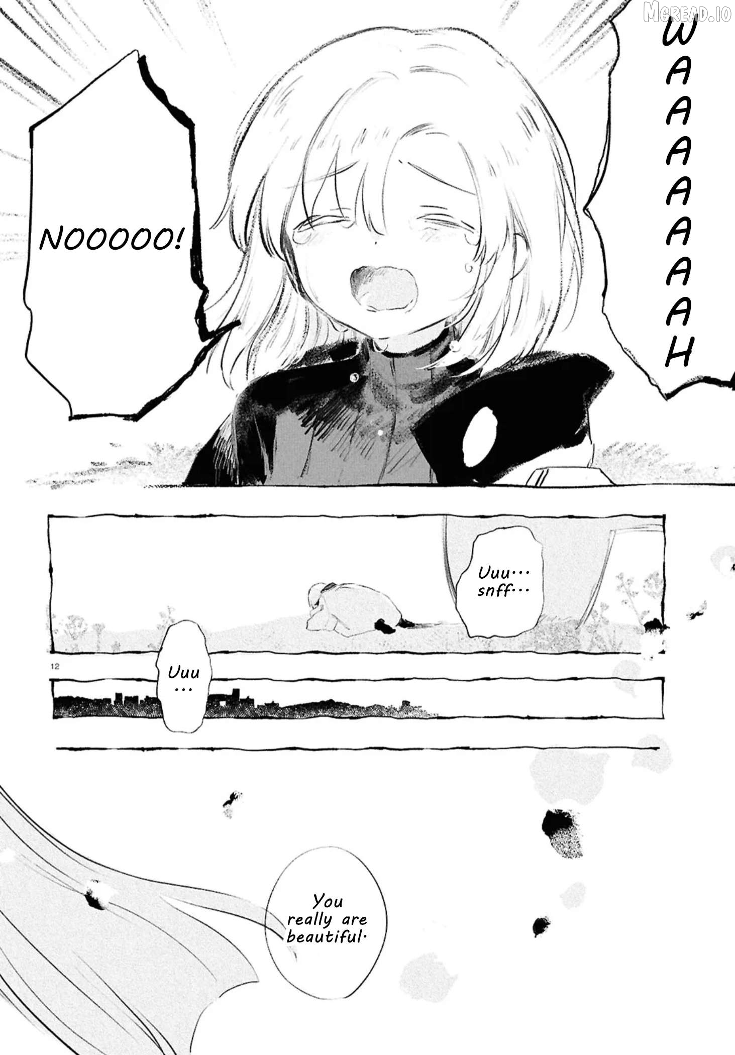 Shoujo Seikan Hyouryuuki Chapter 12.3 - page 12