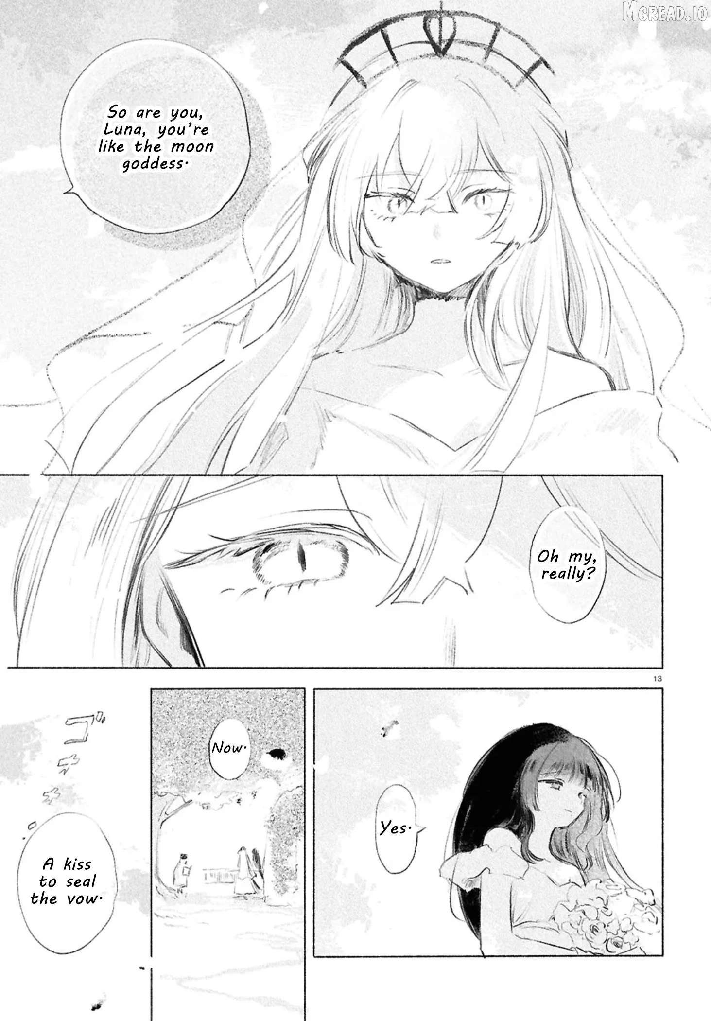 Shoujo Seikan Hyouryuuki Chapter 12.3 - page 13