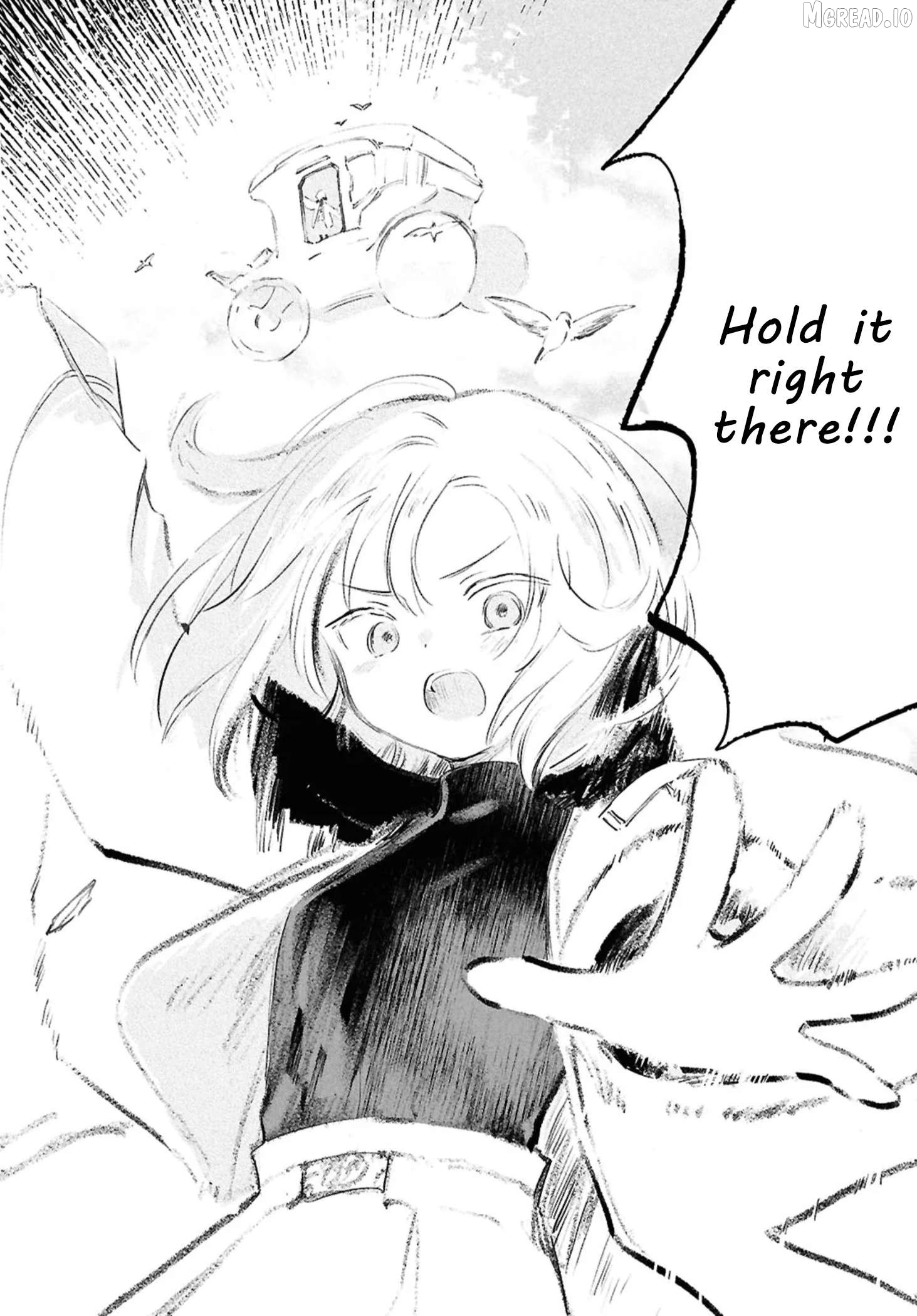 Shoujo Seikan Hyouryuuki Chapter 12.3 - page 14