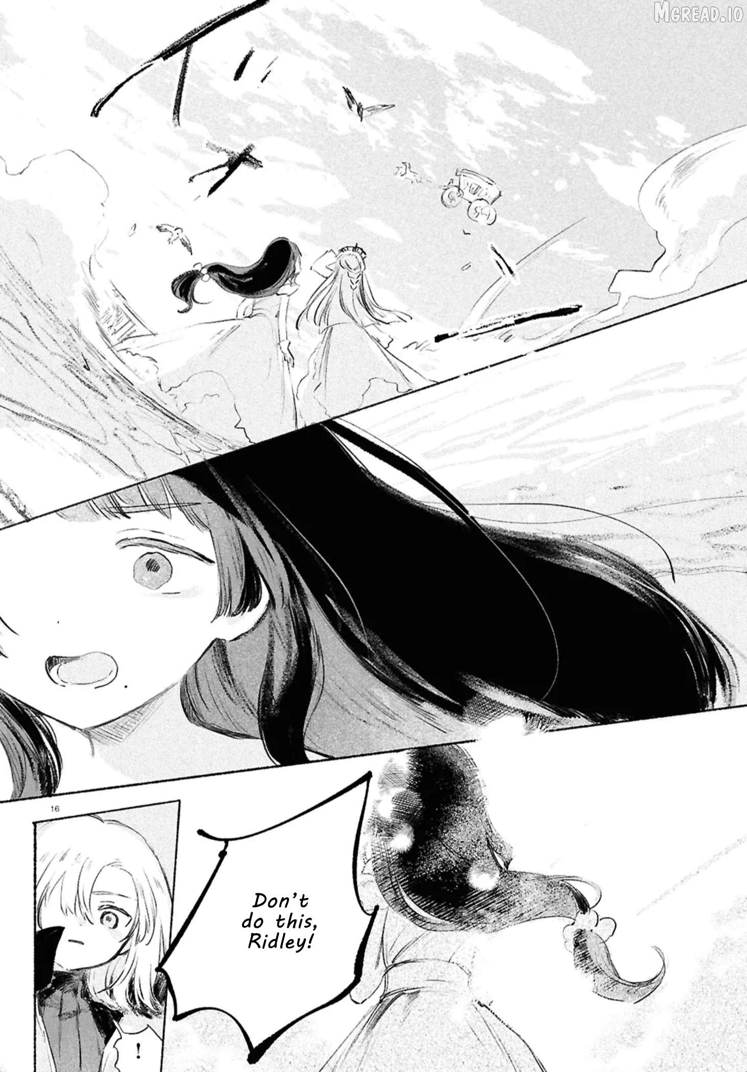Shoujo Seikan Hyouryuuki Chapter 12.3 - page 16