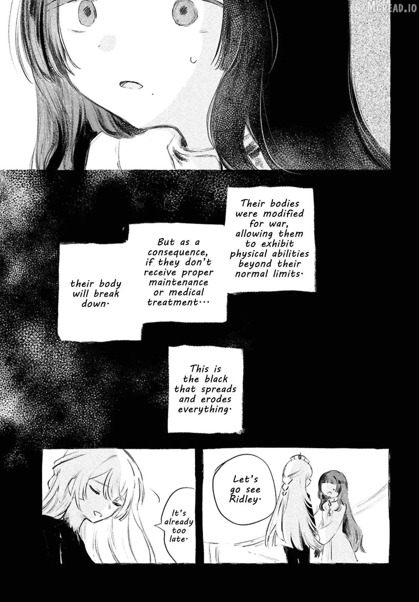 Shoujo Seikan Hyouryuuki Chapter 12.3 - page 19