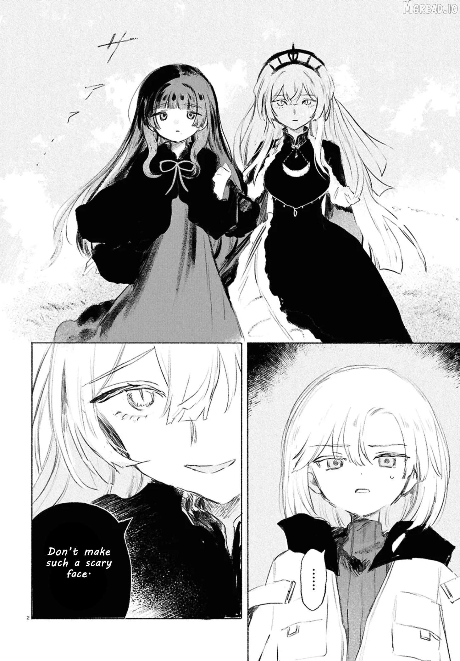 Shoujo Seikan Hyouryuuki Chapter 12.3 - page 2