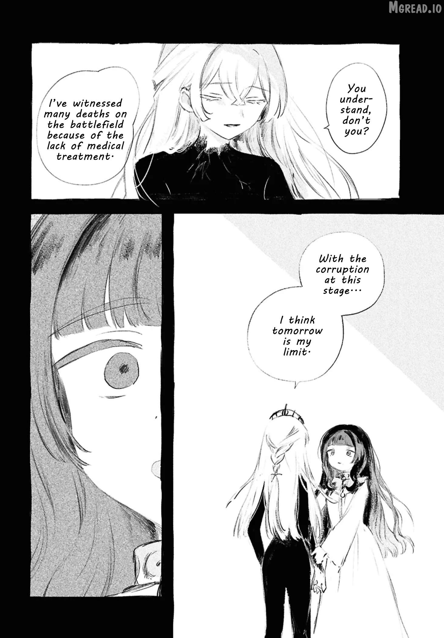 Shoujo Seikan Hyouryuuki Chapter 12.3 - page 20