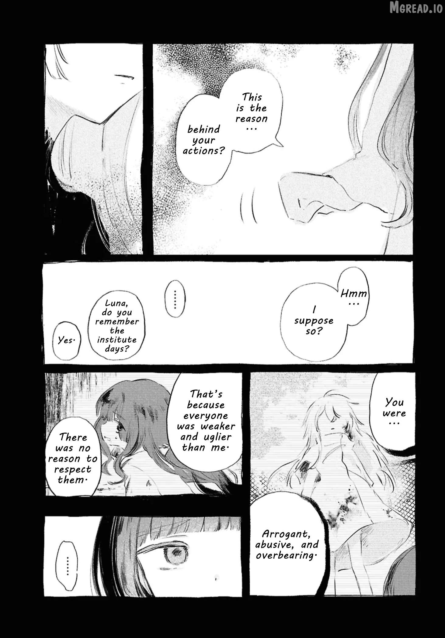 Shoujo Seikan Hyouryuuki Chapter 12.3 - page 21