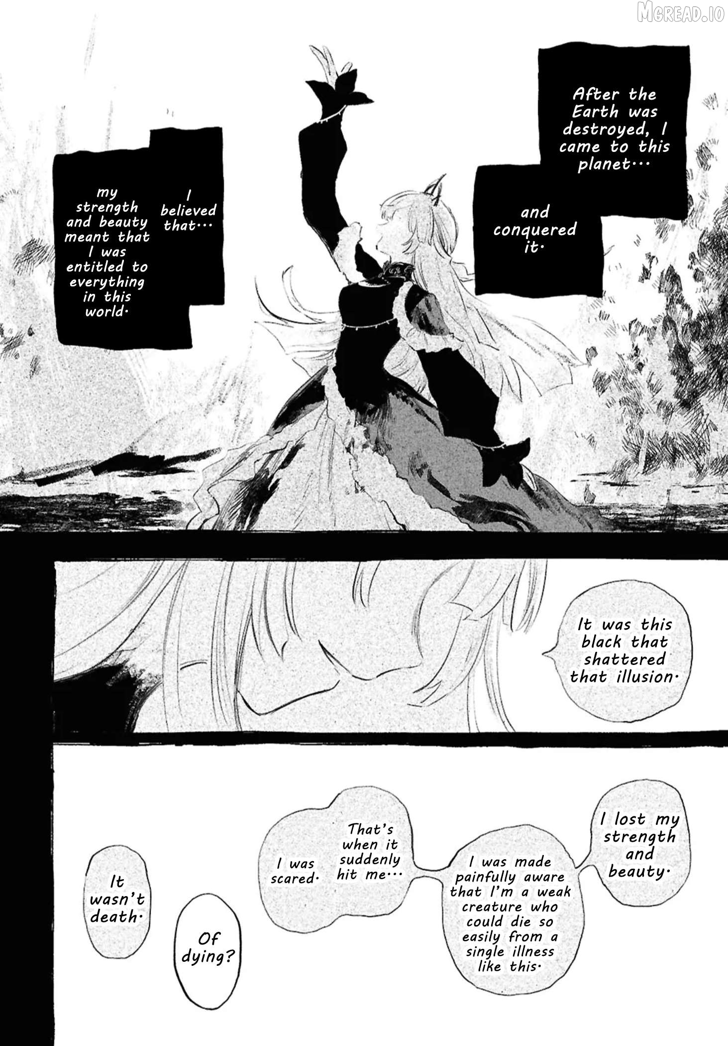 Shoujo Seikan Hyouryuuki Chapter 12.3 - page 22