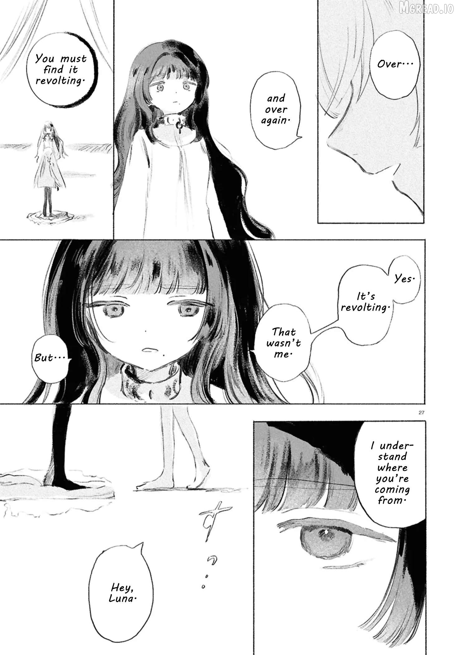 Shoujo Seikan Hyouryuuki Chapter 12.3 - page 27