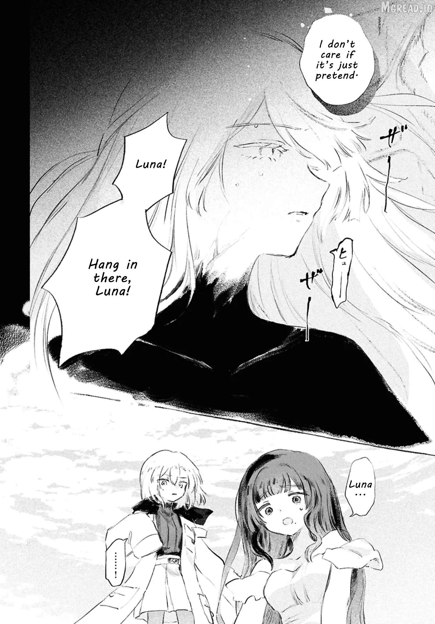 Shoujo Seikan Hyouryuuki Chapter 12.3 - page 30
