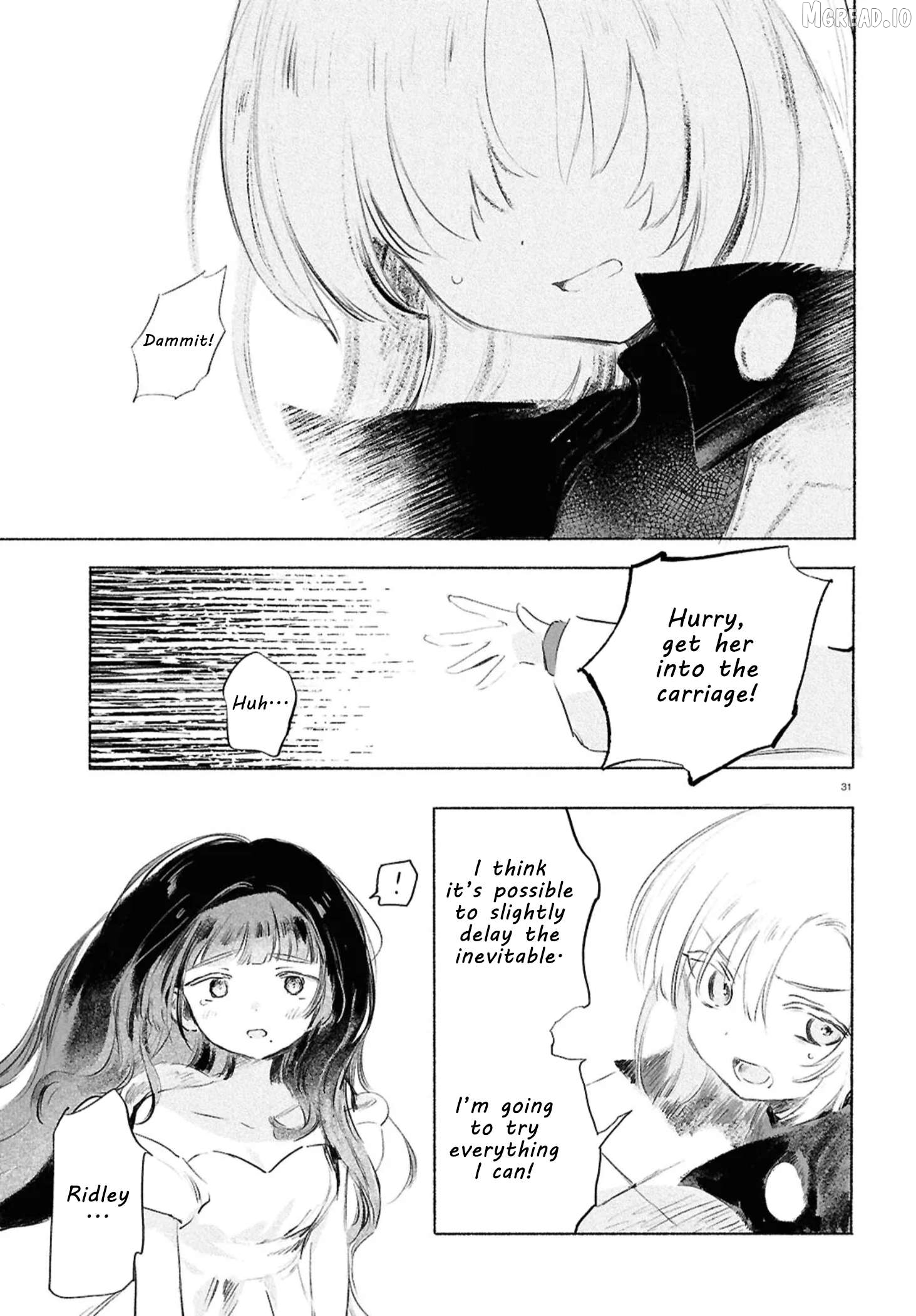 Shoujo Seikan Hyouryuuki Chapter 12.3 - page 31