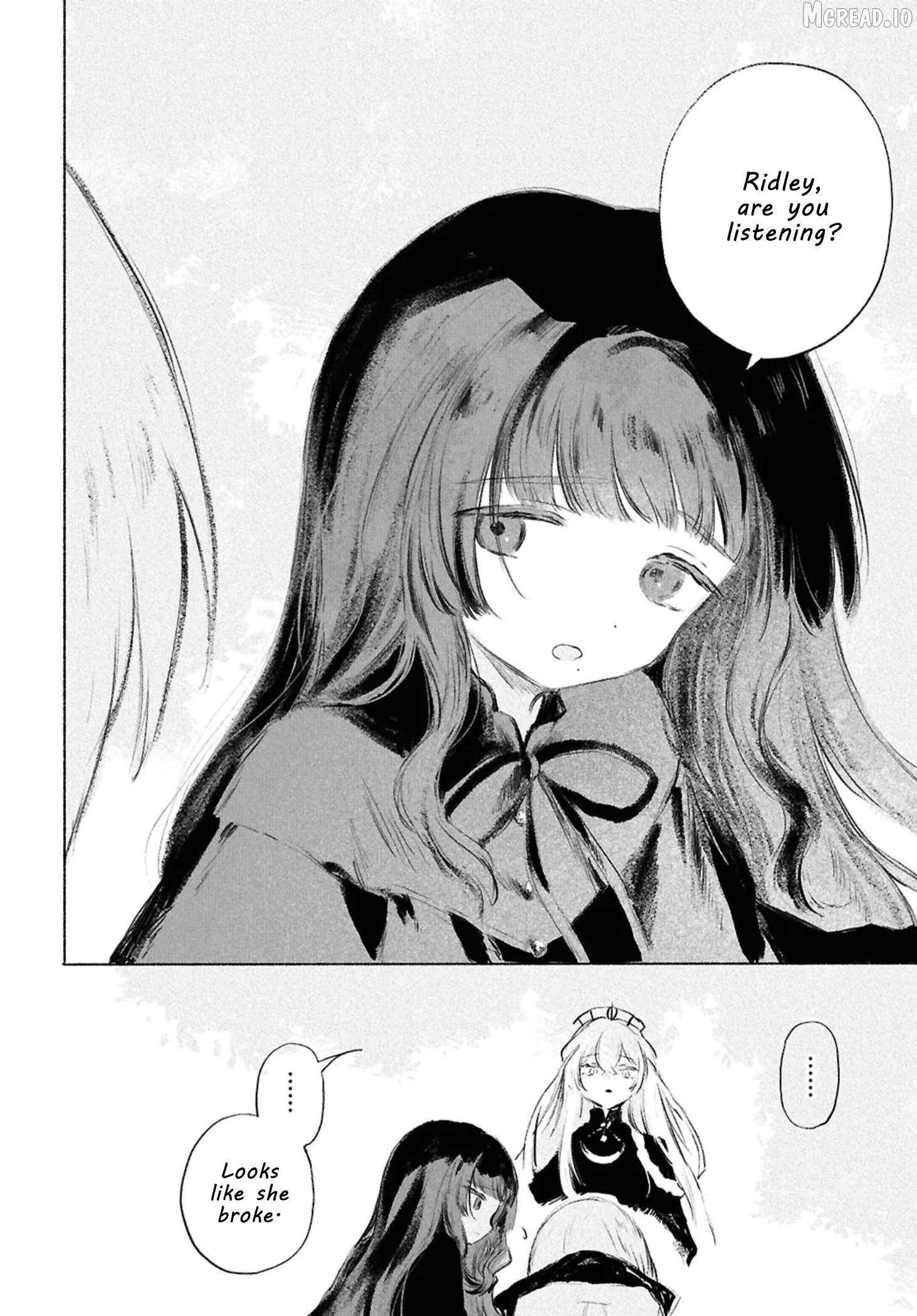 Shoujo Seikan Hyouryuuki Chapter 12.3 - page 8