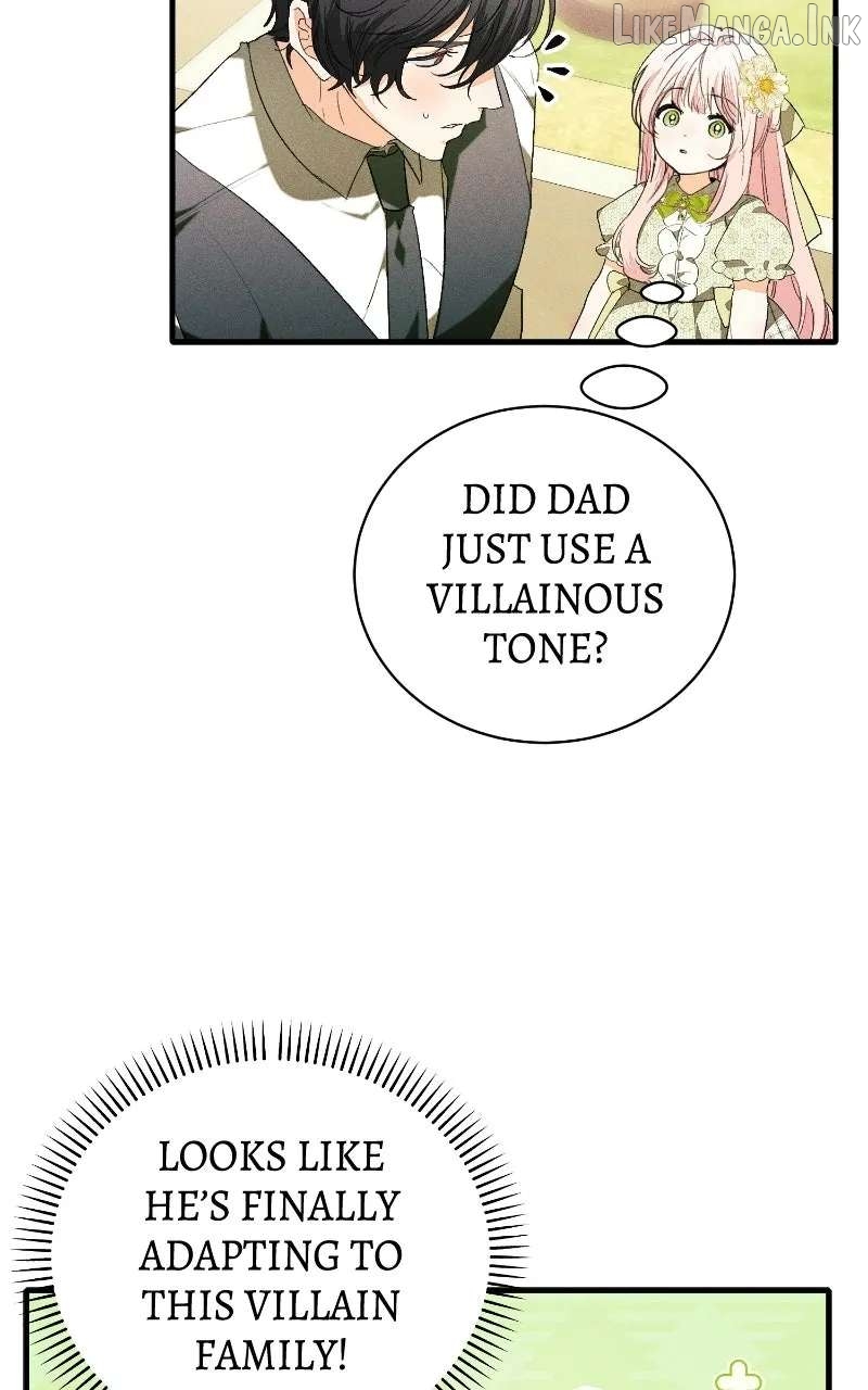 I Will Protect My Tyrant Dad! Chapter 46 - page 33