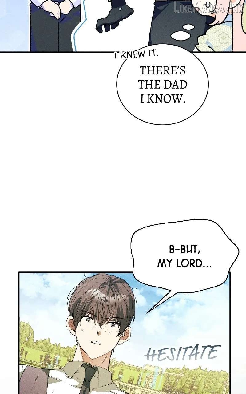 I Will Protect My Tyrant Dad! Chapter 46 - page 36