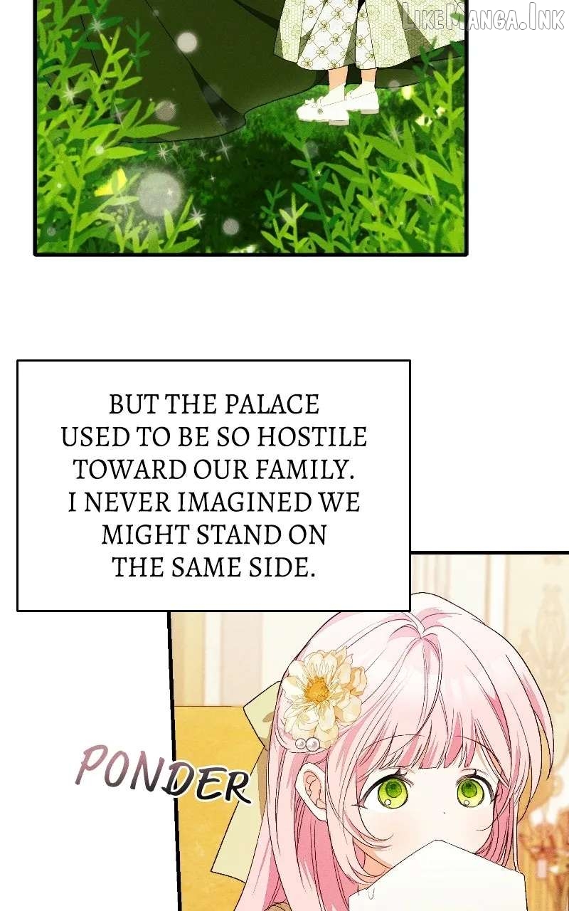 I Will Protect My Tyrant Dad! Chapter 46 - page 46