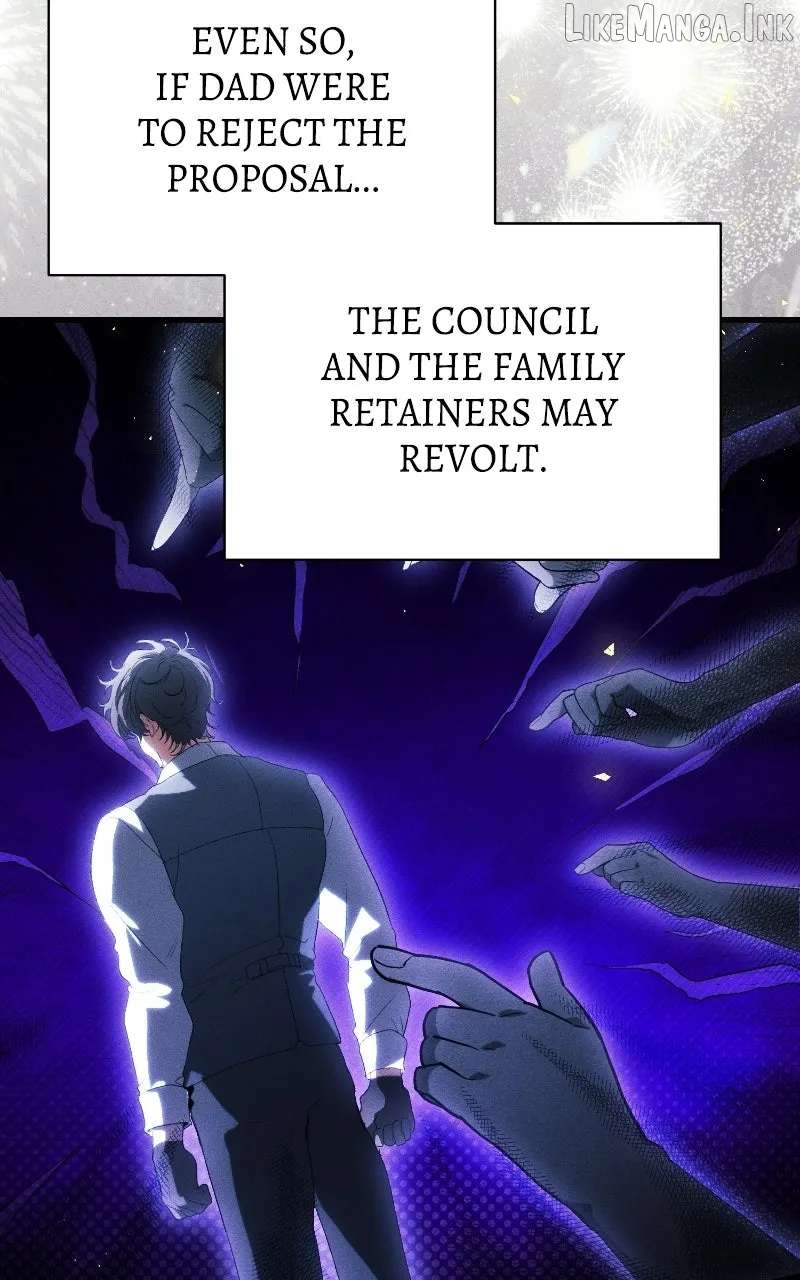 I Will Protect My Tyrant Dad! Chapter 46 - page 48