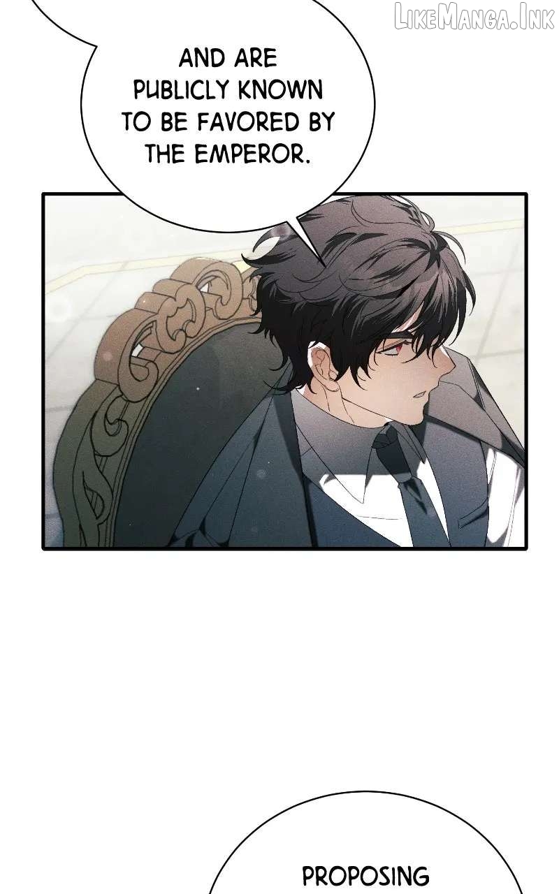 I Will Protect My Tyrant Dad! Chapter 46 - page 63