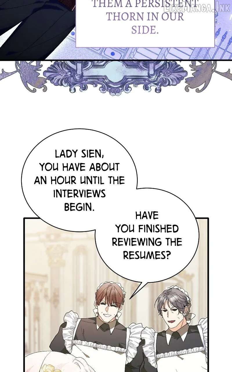 I Will Protect My Tyrant Dad! Chapter 46 - page 9