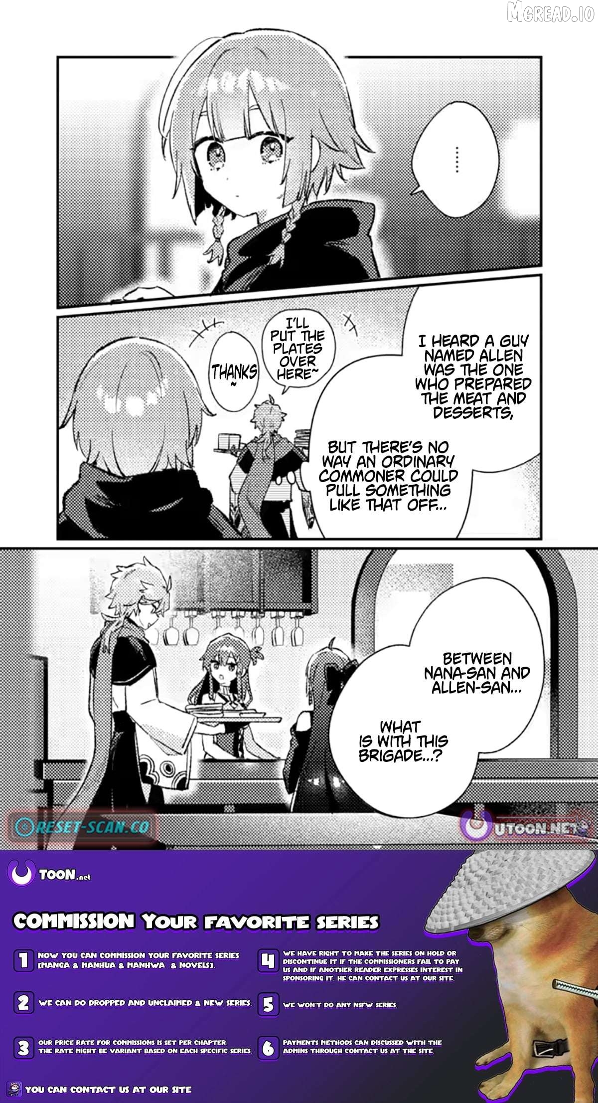 Isekai Merchant: Living a Rich Slow Life with <Isekai Travel> Chapter 23.3 - page 10