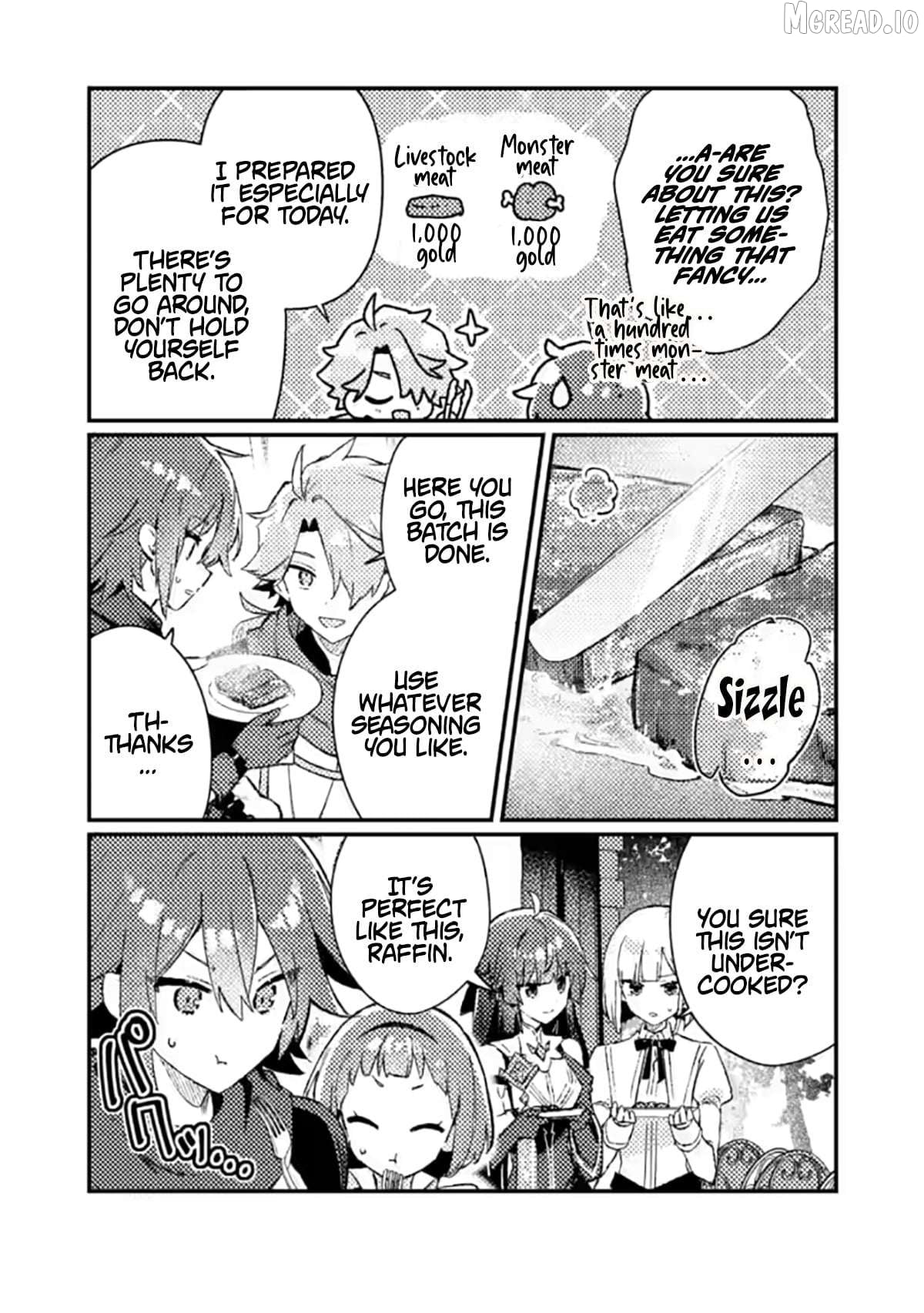 Isekai Merchant: Living a Rich Slow Life with <Isekai Travel> Chapter 23.3 - page 2