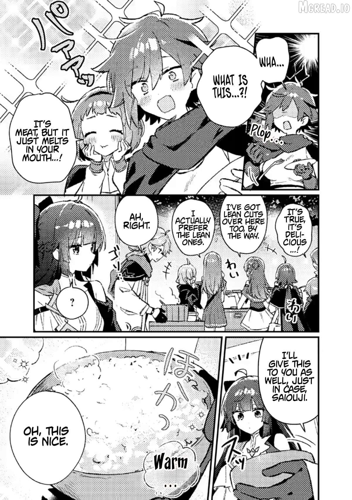 Isekai Merchant: Living a Rich Slow Life with <Isekai Travel> Chapter 23.3 - page 3