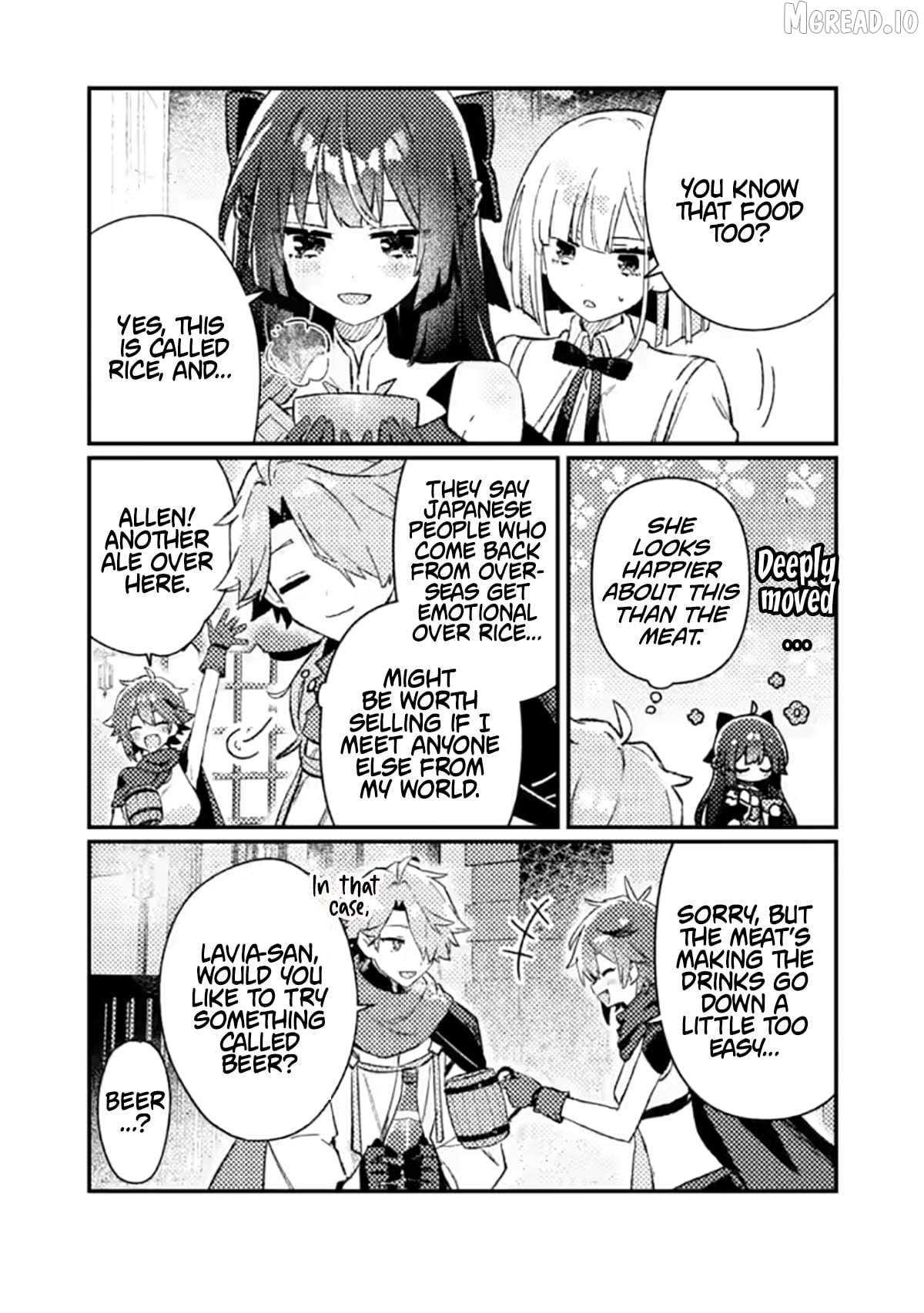 Isekai Merchant: Living a Rich Slow Life with <Isekai Travel> Chapter 23.3 - page 4