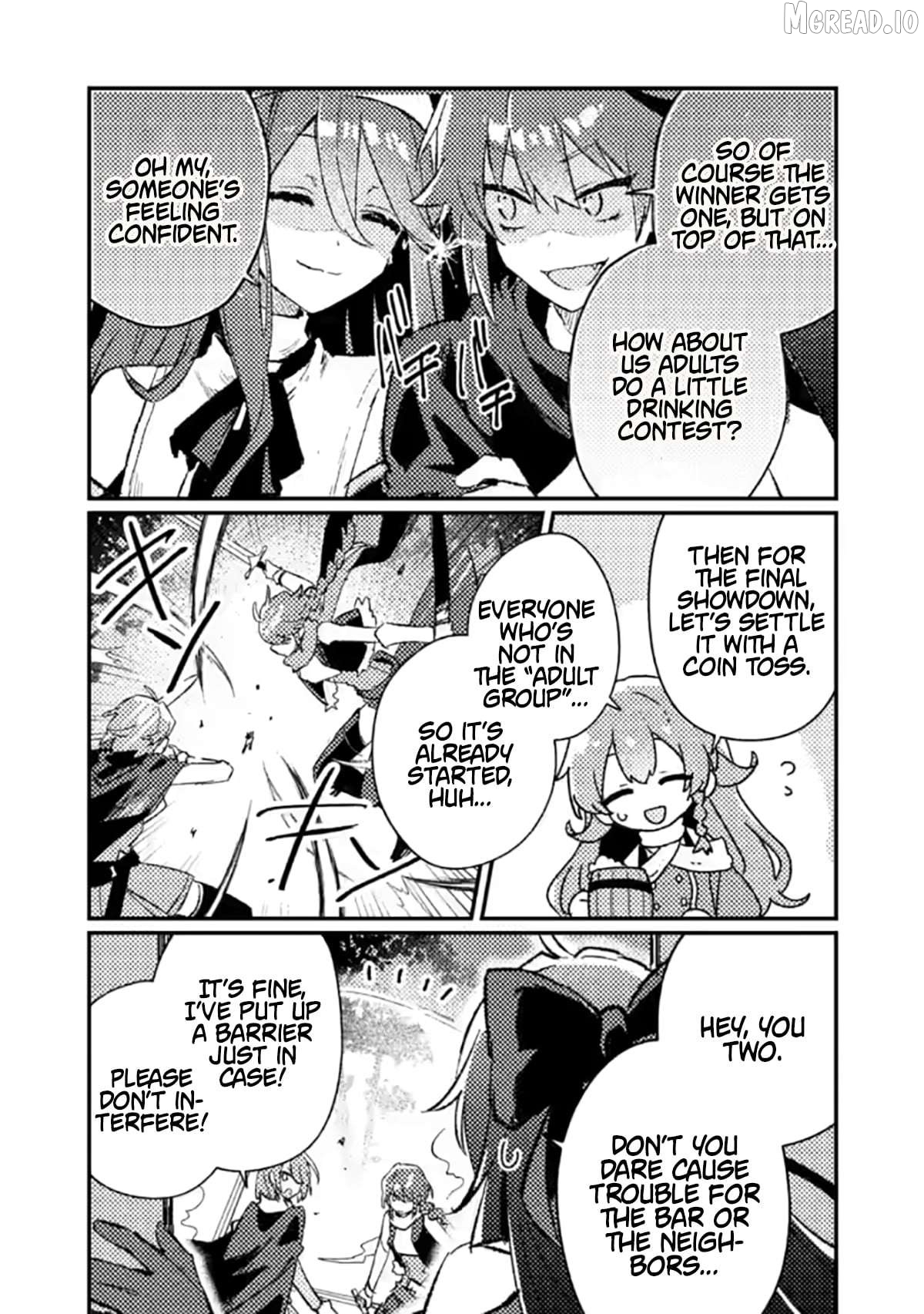 Isekai Merchant: Living a Rich Slow Life with <Isekai Travel> Chapter 23.3 - page 7