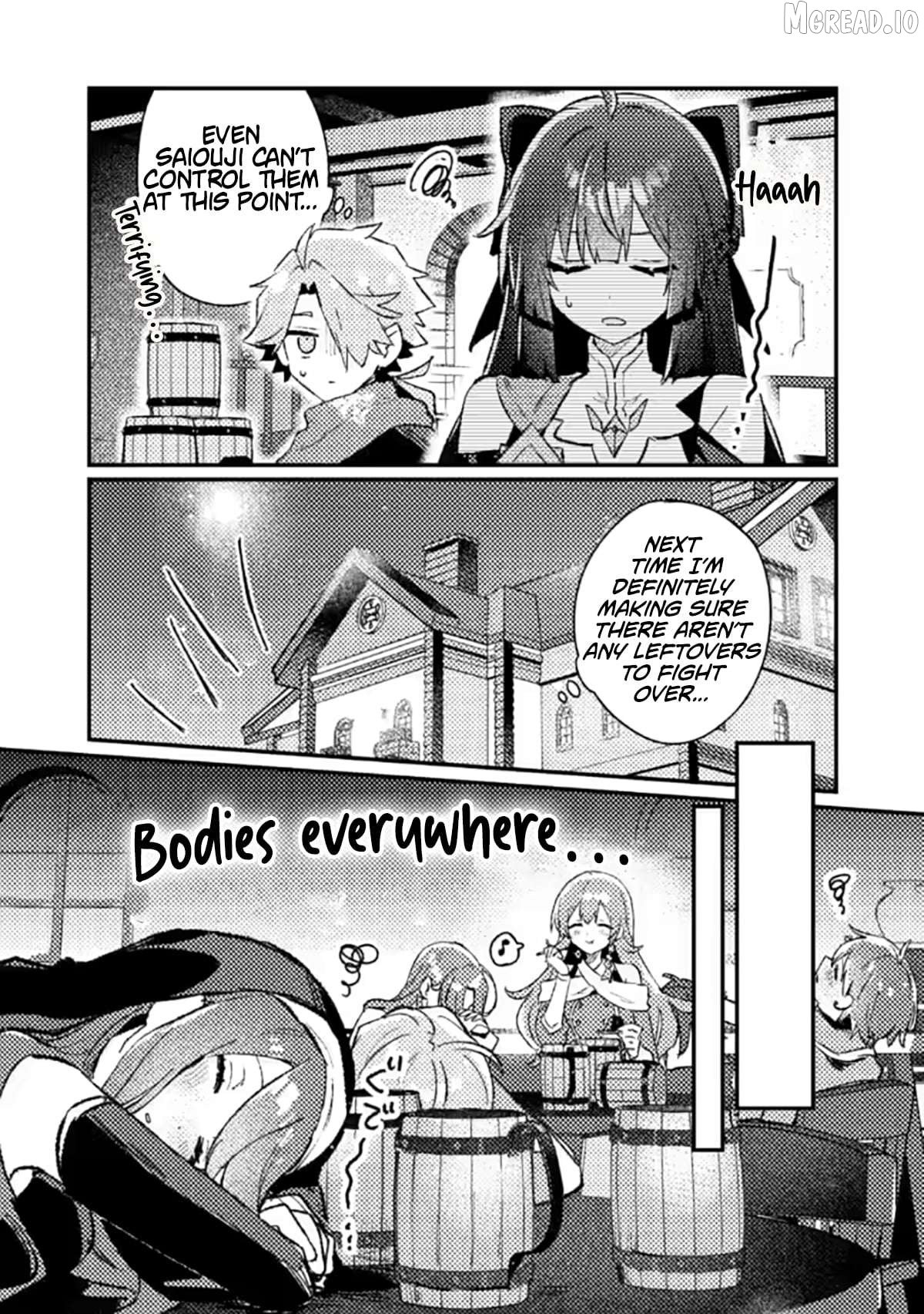 Isekai Merchant: Living a Rich Slow Life with <Isekai Travel> Chapter 23.3 - page 8