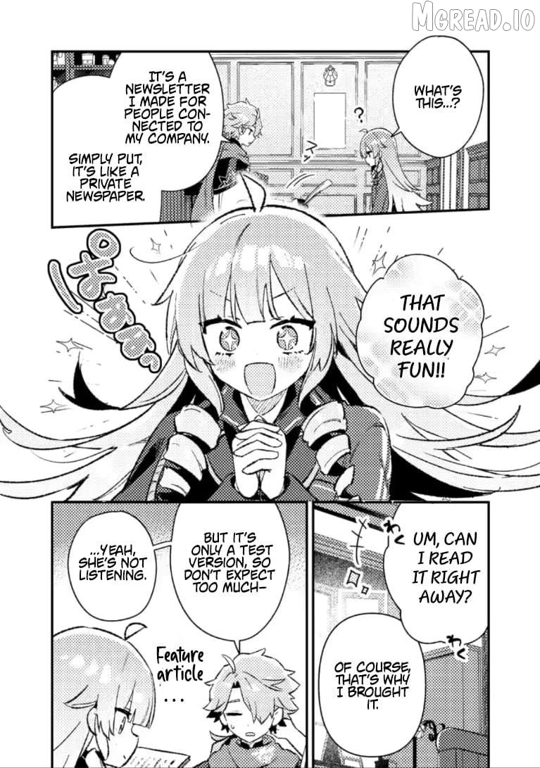 Isekai Merchant: Living a Rich Slow Life with <Isekai Travel> Chapter 24.1 - page 4