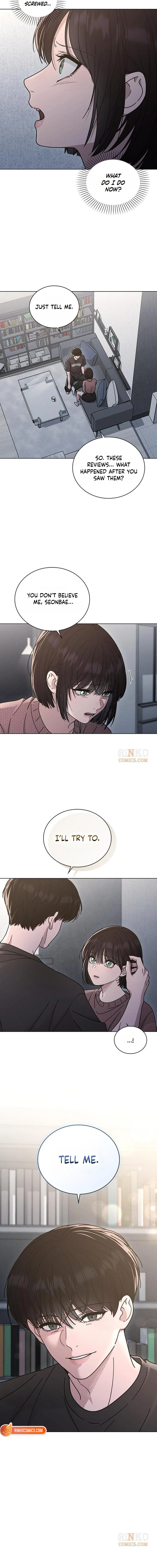 Love Review Chapter 75 - page 7