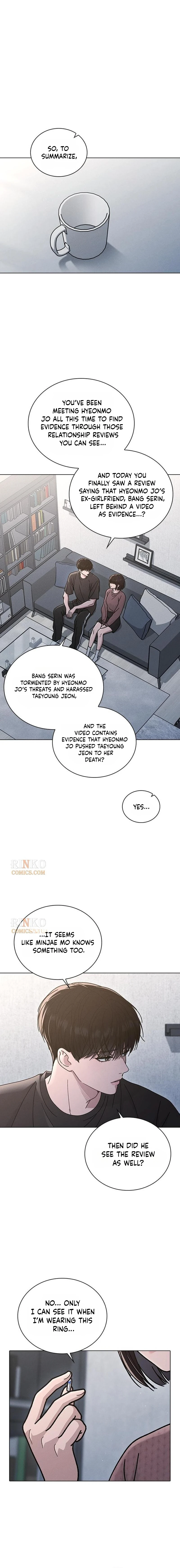 Love Review Chapter 75 - page 8