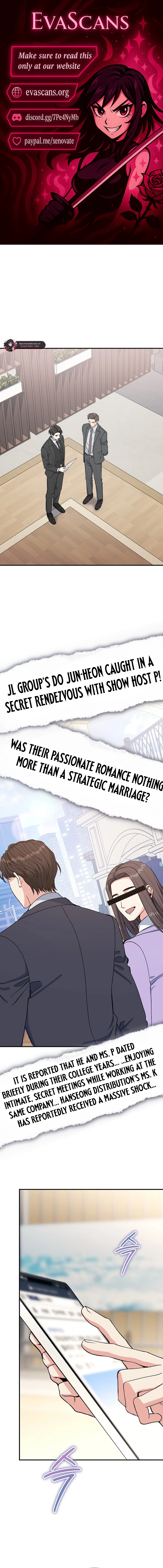 Conditions For A Political Marriage Chapter 42 - page 1