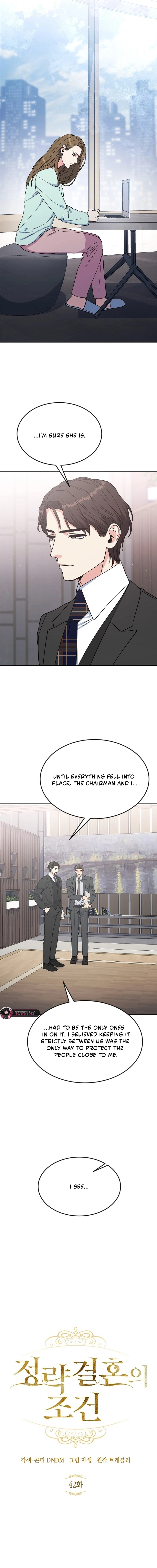 Conditions For A Political Marriage Chapter 42 - page 8