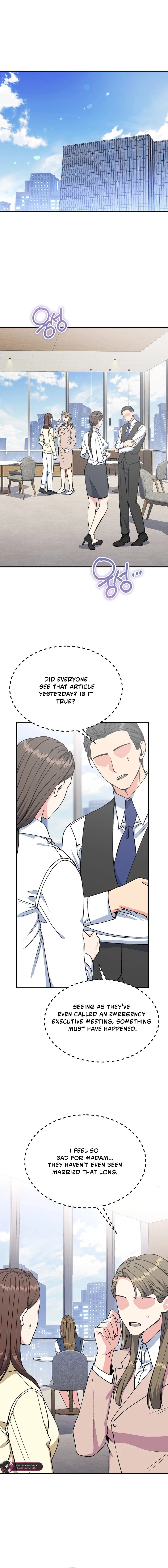 Conditions For A Political Marriage Chapter 42 - page 9