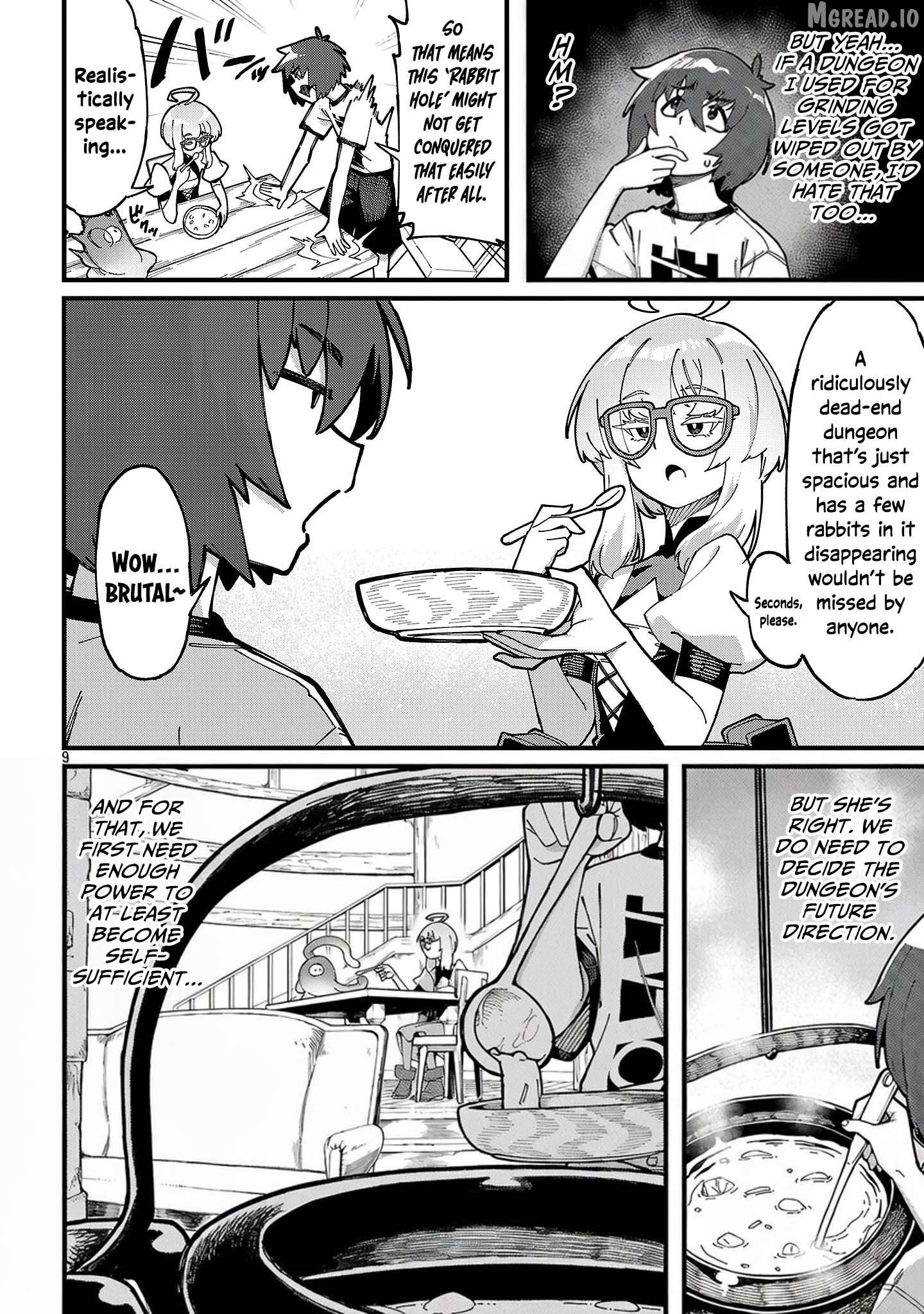 Gekizumi Dungeon Desu ga Skill Hanshoku de Gyakuten Shitai to Omoimasu Chapter 9.3 - page 13